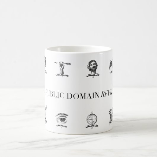 DIE EMBLEM-TASSE MIT PDR-LOGO KAFFEETASSE (Mittel)