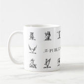 DIE EMBLEM-TASSE MIT PDR-LOGO KAFFEETASSE (Links)
