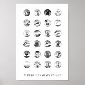 DIE EMBLEMS POSTER (Vorne)