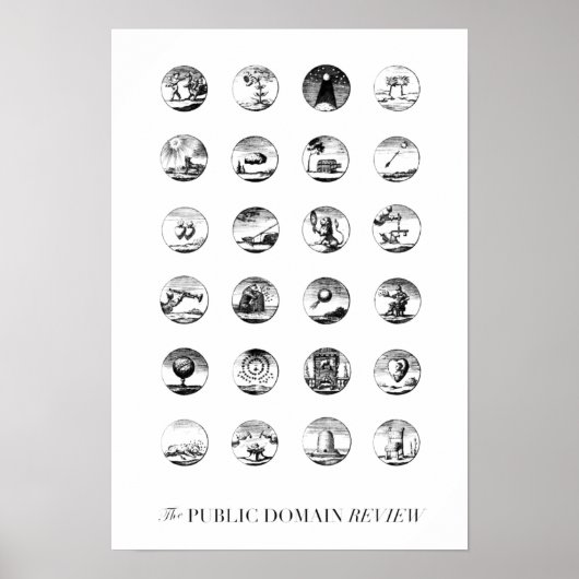 DIE EMBLEMS POSTER (Vorne)