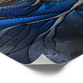 Die Embrace der Natur - Ära der KI Poster (Ecke)