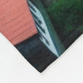 Die Embrace der Natur - Landschaftliche Flusslands Fleecedecke (Ecke)