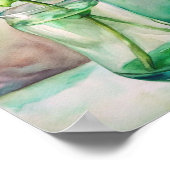 "Die Embrace der Natur" Poster (Ecke)