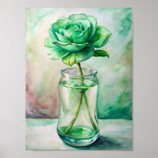 "Die Embrace der Natur" Poster