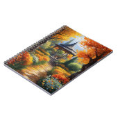 Die Embrace des Herbstes, ein bezauberndes Gazebo Notizblock (Linke Seite)