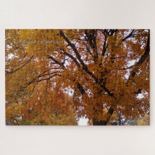 Die Embrace des Herbstes - ruhige Rätsel Puzzle