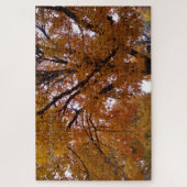 Die Embrace des Herbstes - ruhige Rätsel Puzzle (Vertikal)