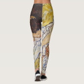 Die Embrace Egon Schiele Leggings (Rückseite)