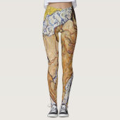 Die Embrace Egon Schiele Leggings (Vorderseite)
