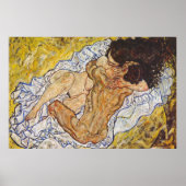 Die Embrace Egon Schiele Poster (Vorne)