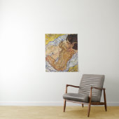 Die Embrace Egon Schiele Wandteppich (Beispiel)