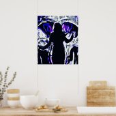 Die Embrace Poster (Küche)