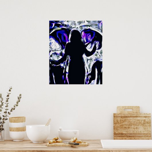 Die Embrace Poster (Küche)