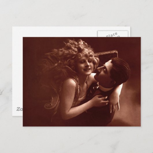 Die Embrace Postkarte (Vorne/Hinten)