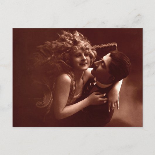 Die Embrace Postkarte (Vorderseite)