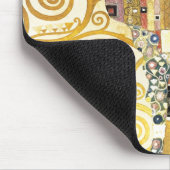 Die Embran von Gustav Klimt Malerei Mousepad (Ecke)