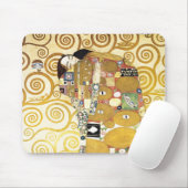 Die Embran von Gustav Klimt Malerei Mousepad (Mit Mouse)