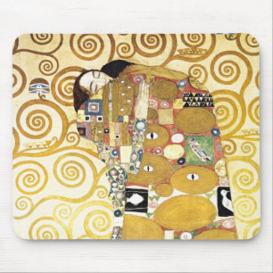 Die Embran von Gustav Klimt Malerei Mousepad