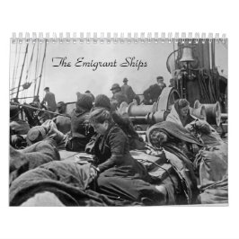 Die Emigrant-Schiffe Kalender