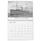 Die Emigrant-Schiffe Kalender (Mär 2027)