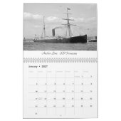 Die Emigrant-Schiffe Kalender (Jan 2027)