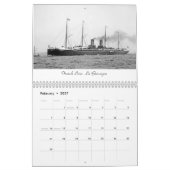 Die Emigrant-Schiffe Kalender (Feb 2027)