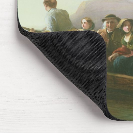 Die Emigranten Mousepad (Ecke)