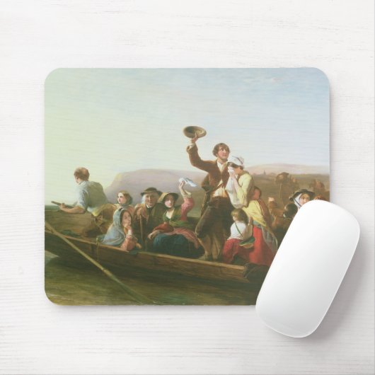 Die Emigranten Mousepad (Mit Mouse)