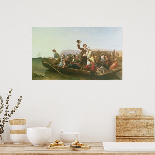 Die Emigranten Poster (Küche)