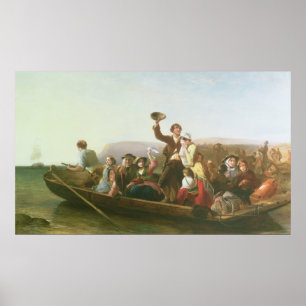 Die Emigranten Poster