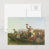 Die Emigranten Postkarte (Vorne/Hinten)