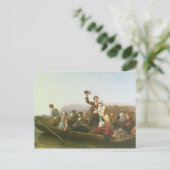 Die Emigranten Postkarte (Stehend Vorderseite)