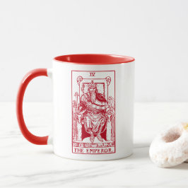 Die Emperor-Karte Tasse