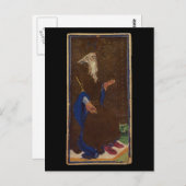 Die Emperor-Tarot-Karte Postkarte (Vorne/Hinten)