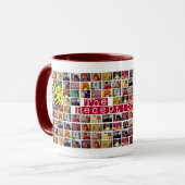 Die Empfangsdame Tasse (Vorderseite Links)