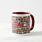 Die Empfangsdame Tasse (VorderseiteRechts)