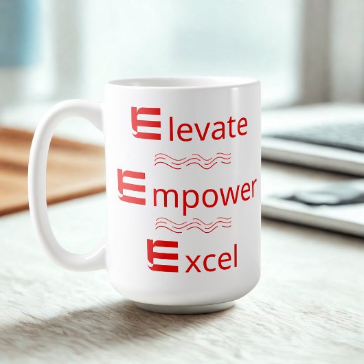 Die Empowerment-Tasse Kaffeetasse