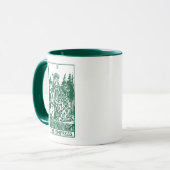 Die Empress-Karte Tasse (Vorderseite Links)