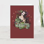 Die Empress-Tarot-Karte Karte (Vorderseite)