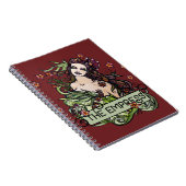 Die Empress-Tarot-Karte Notizblock (Rechte Seite)