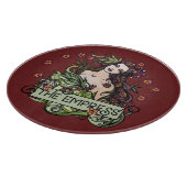 Die Empress-Tarot-Karte Schneidebrett (Ecke)