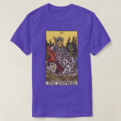 Die Empress-Tarot-Karte T-Shirt (Design vorne)