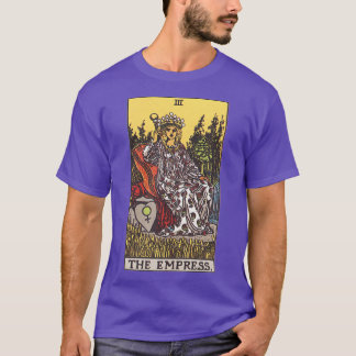 Die Empress-Tarot-Karte T-Shirt