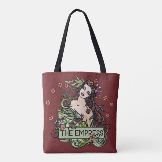 Die Empress-Tarot-Karte Tasche (Rückseite)