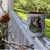 Die Empress-Tarot-Karte Tasse