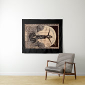 Die Empress-Tarot-Karte Wandteppich (Beispiel (Horizontal))