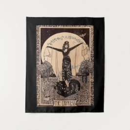 Die Empress-Tarot-Karte Wandteppich