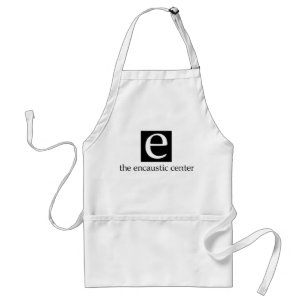 Die encaustic-Mitte-Schürze Schürze