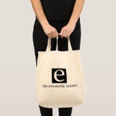 Die encaustic-Mitte-Taschen-Tasche Tragetasche (Vorderseite (Produkt))