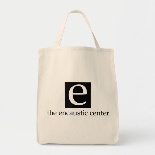 Die encaustic-Mitte-Taschen-Tasche Tragetasche (Vorne)
